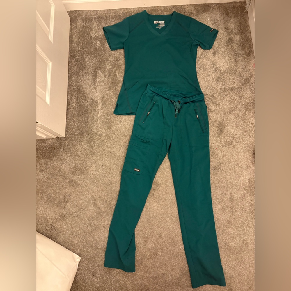 Grey’s Anatomy Green Scrubs set